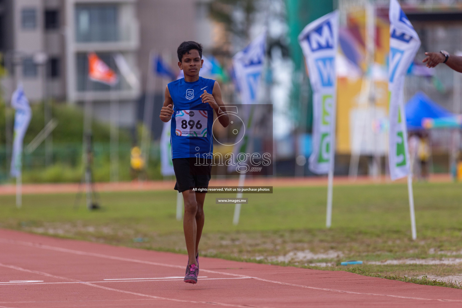 Day three of Inter School Athletics Championship 2023 was held at Hulhumale' Running Track at Hulhumale', Maldives on Tuesday, 16th May 2023. Photos: Shuu / Images.mv