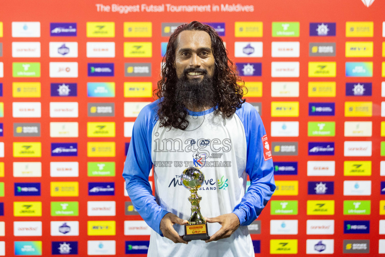 N Kendhikulhudhoo vs N Holhudhoo in Day 18 of Golden Futsal Challenge 2024 was held on Thursday, 1st February 2024, in Hulhumale', Maldives Photos: Nausham Waheed, / images.mv