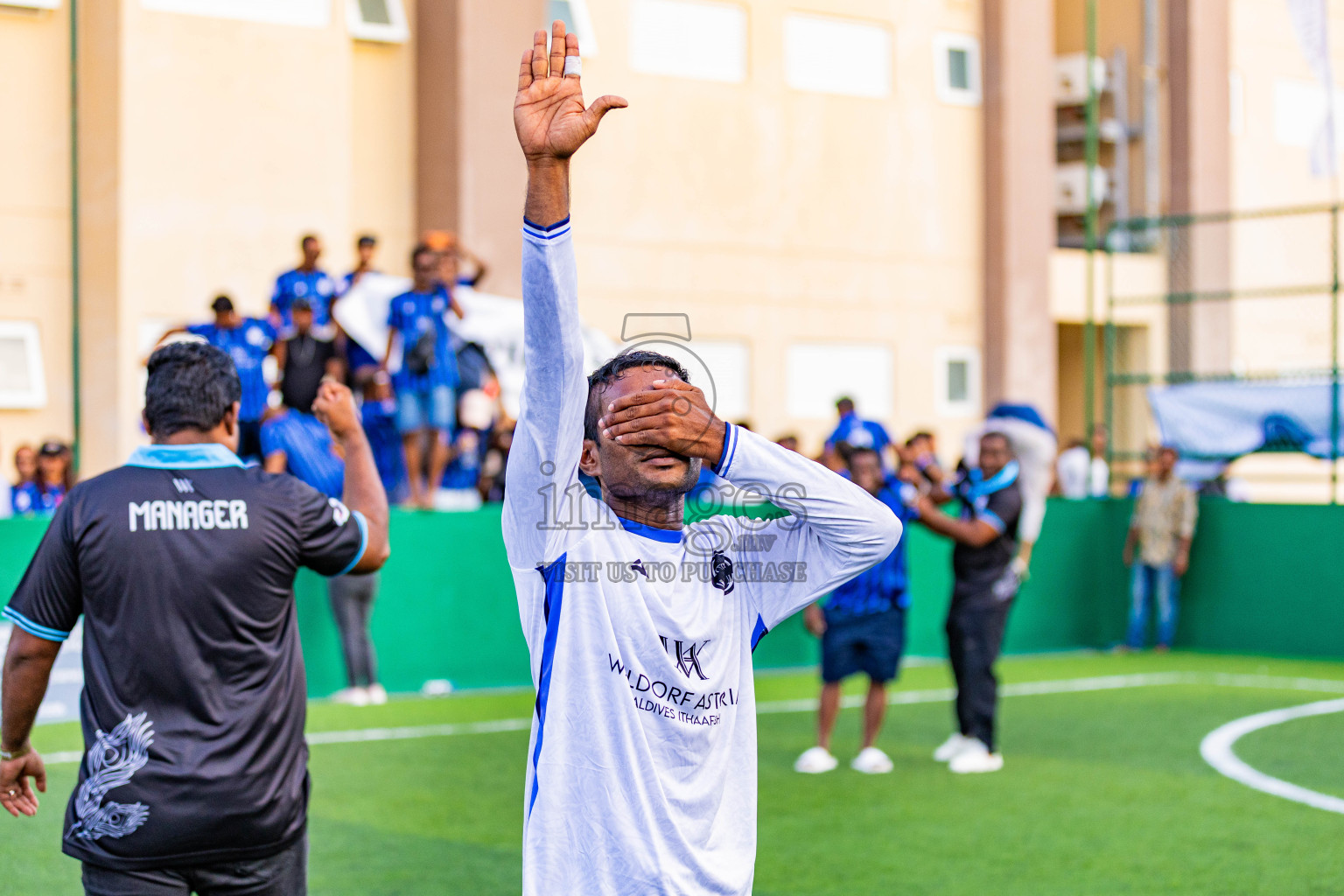 Waldorf Astoria vs SAII Lagoon in Finals of Resort League 2025 (South Male Zone) was held on Sunday, 19th October 2025 in Crossroads's Maldives, Photos: Areef Adam / images.mv
