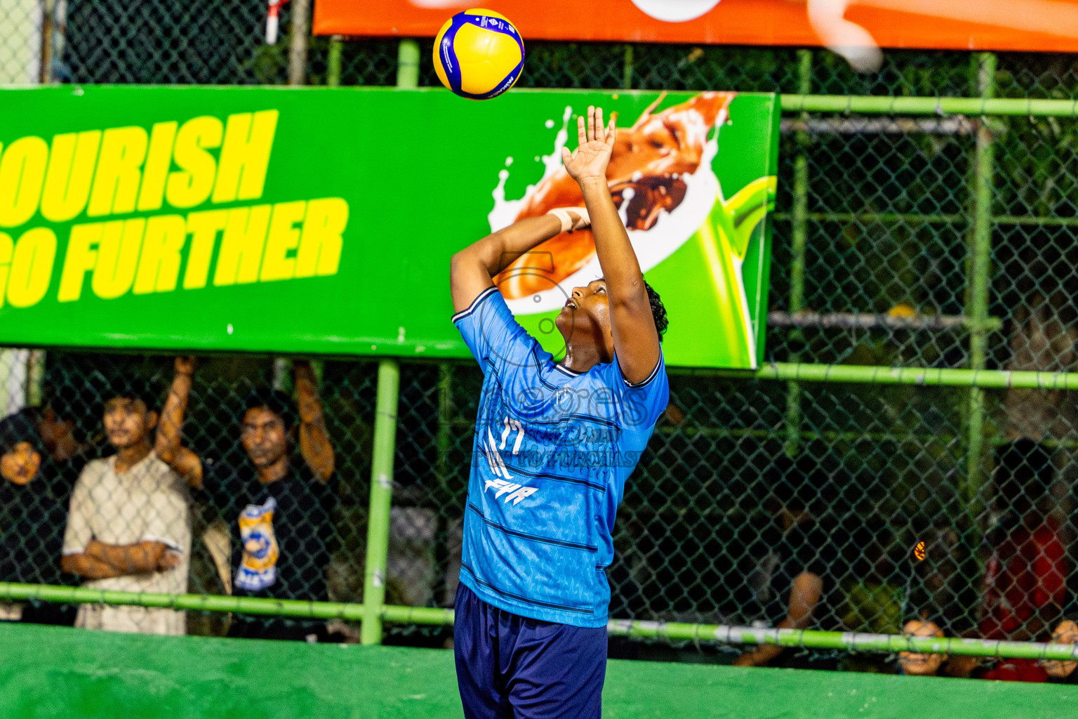 Day 11 of Interschool Volleyball Tournament 2024 was held in Ekuveni Volleyball Court at Male', Maldives on Monday, 2nd December 2024. Photos: Nausham Waheed / images.mv