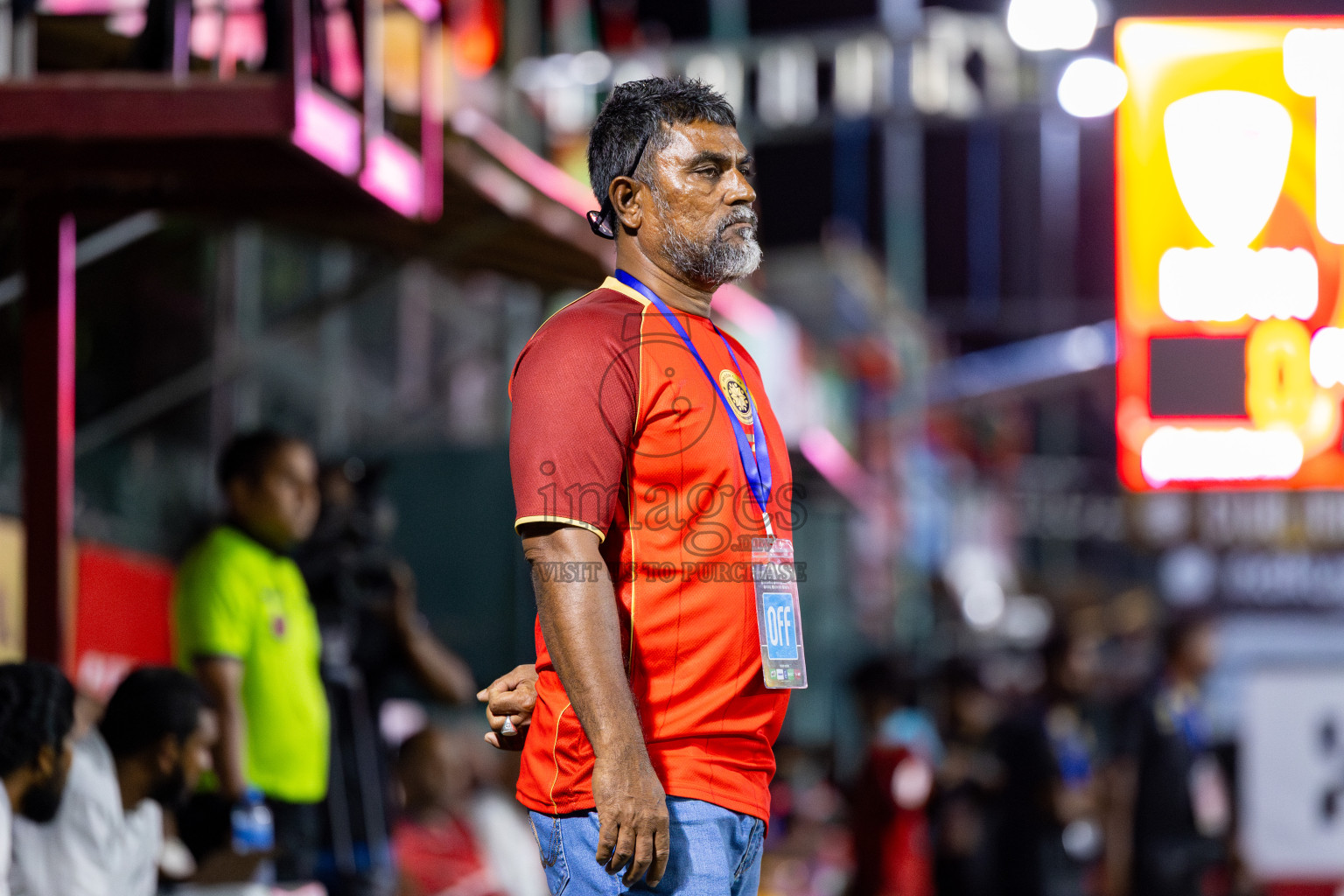 Maldivian (MSRC) vs Prison Club in Day 5 of Club Maldives Cup 2025 was held in Rehendhi Futsal Ground, Hulhumale', Maldives on Friday, 3rd October 2025.
Photos: Ismail Thoriq / images.mv