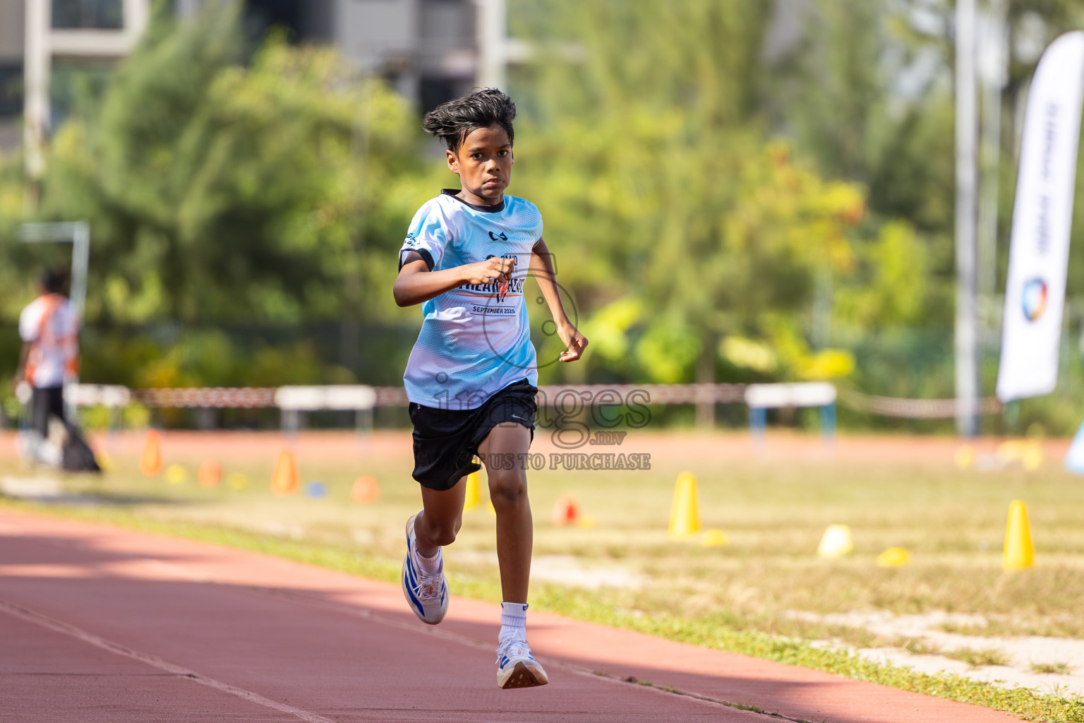 Streak Heats 2025 by Saaid Sports was held on Saturday, 6th September 2025 at Hulhumale' Synthetic Track, Hulhumale' Maldives. Photos: Ismail Thoriq / images.mv
