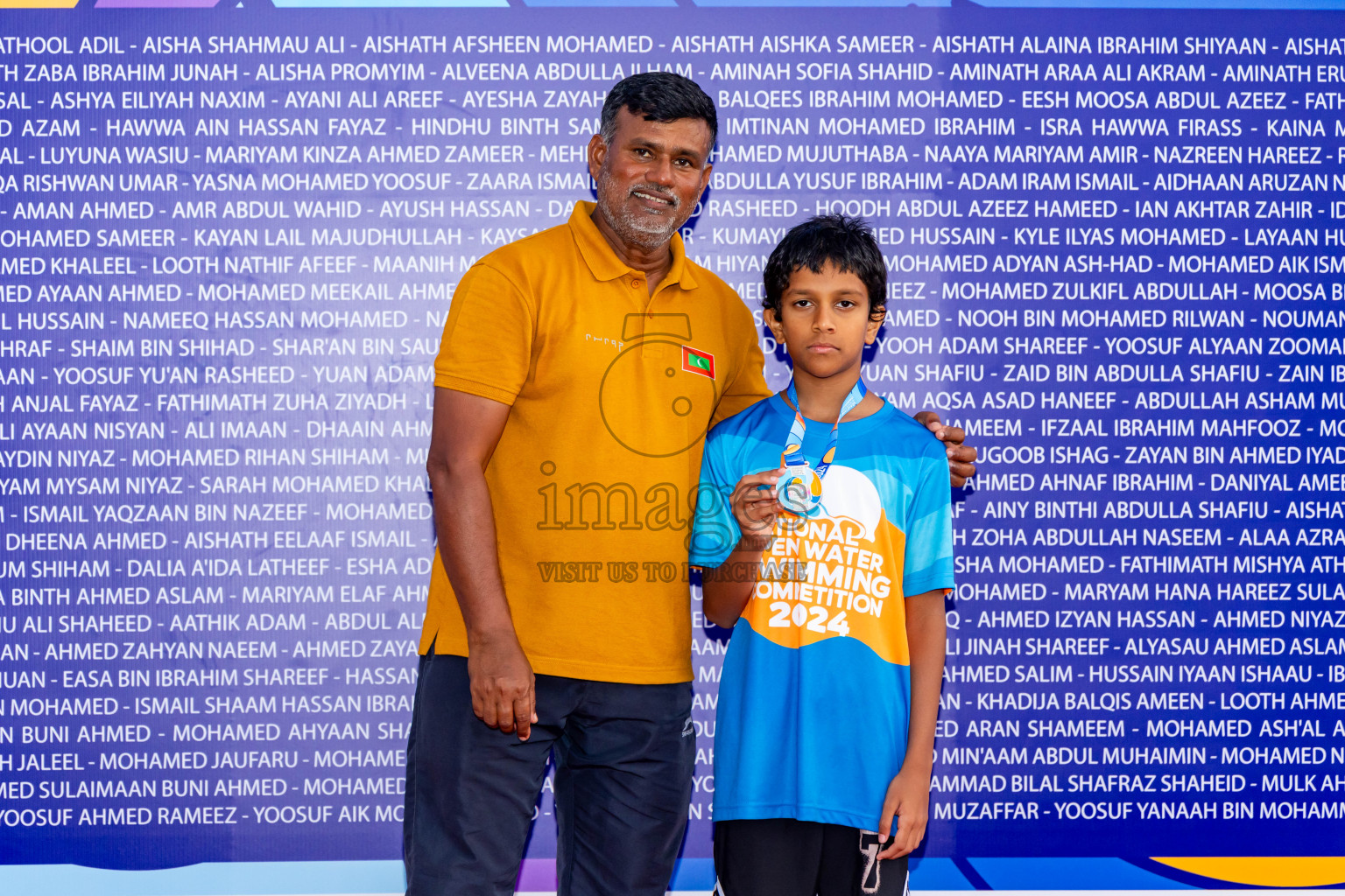 15th National Open Water Swimming Competition 2024 held in Kudagiri Picnic Island, Maldives on Saturday, 28th September 2024. Photos: Nausham Waheed / images.mv