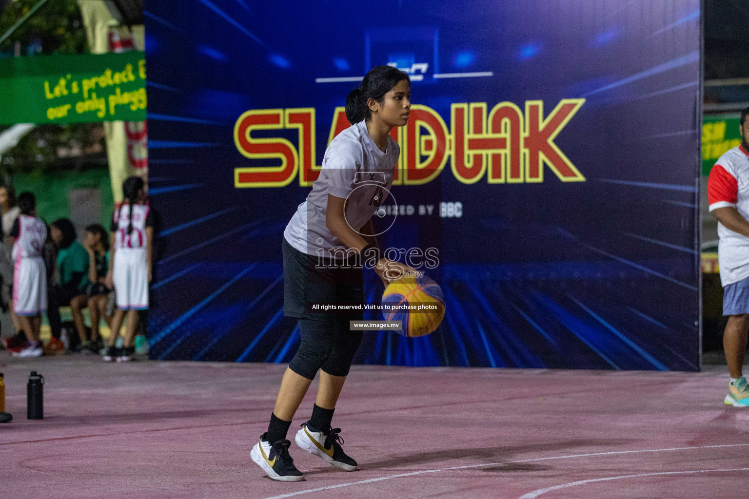 Day 5 of Slamdunk by Sosal on 16th April 2023 held in Male'. Photos: Nausham Waheed / images.mv