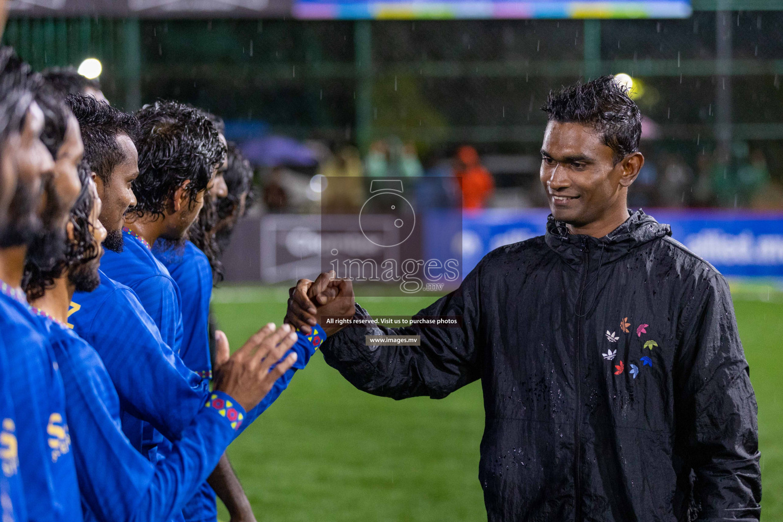 Stelco Club vs Team FSM in Club Maldives Cup 2022 was held in Hulhumale', Maldives on Monday, 10th October 2022. Photos: Ismail Thoriq / images.mv