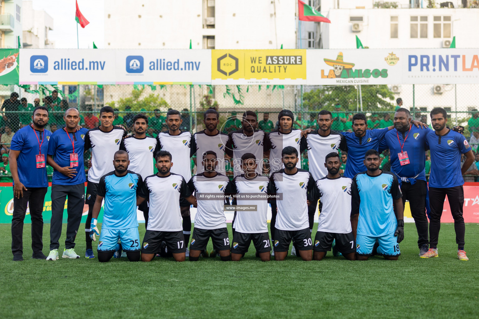 Club HDC vs Dhivehi Sifainge Club in Club Maldives Cup 2022 was held in Hulhumale', Maldives on Wednesday, 12th October 2022. Photos: Ismail Thoriq/ images.mv