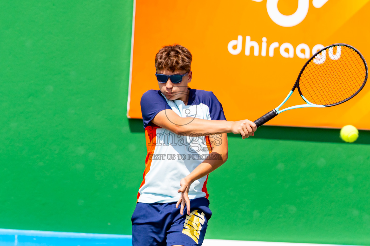 Day 3 of ATF Maldives Junior Open Tennis was held in Male' Tennis Court, Male', Maldives on Wednesday, 11th December 2024. Photos: Nausham Waheed / images.mv