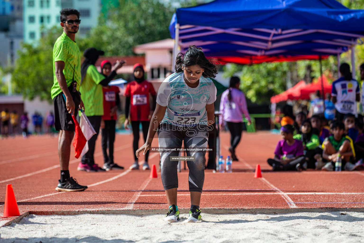 Day 4 of Inter-School Athletics Championship held in Male', Maldives on 26th May 2022. Photos by: Nausham Waheed / images.mv