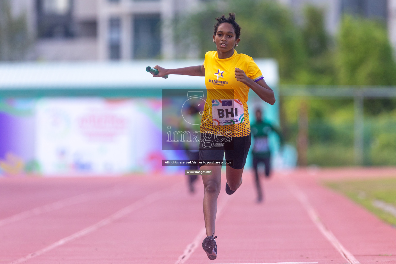 Day five of Inter School Athletics Championship 2023 was held at Hulhumale' Running Track at Hulhumale', Maldives on Wednesday, 18th May 2023. Photos: Shuu / images.mv