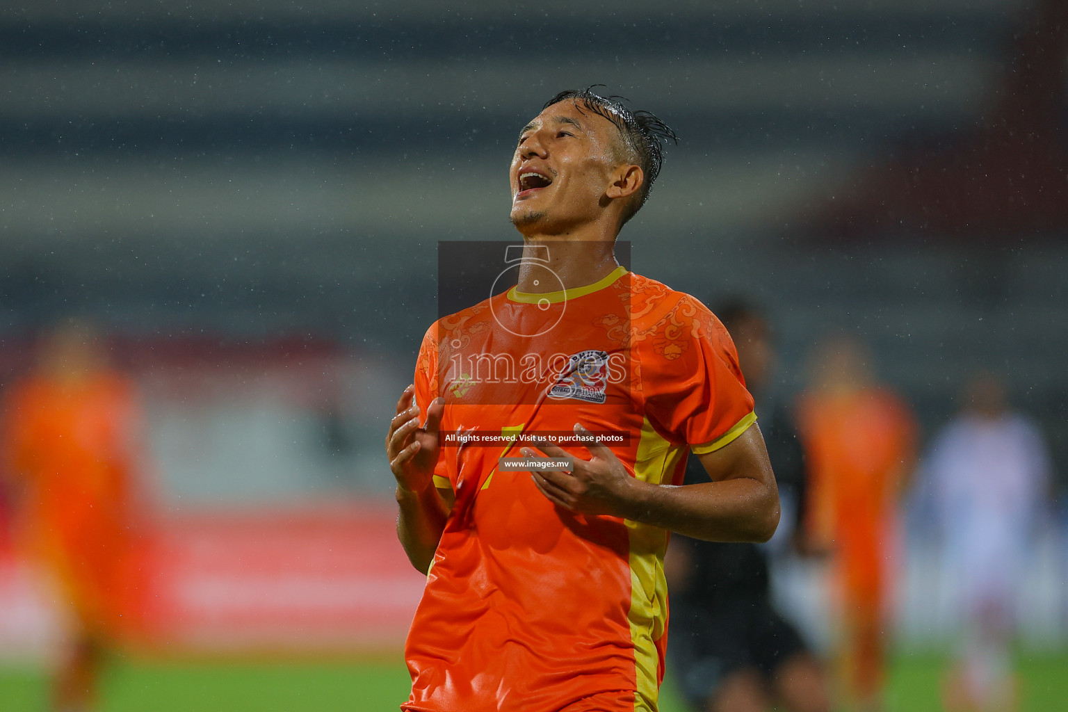 Bhutan vs Lebanon in SAFF Championship 2023 held in Sree Kanteerava Stadium, Bengaluru, India, on Sunday, 25th June 2023. Photos: Nausham Waheed, Hassan Simah / images.mv