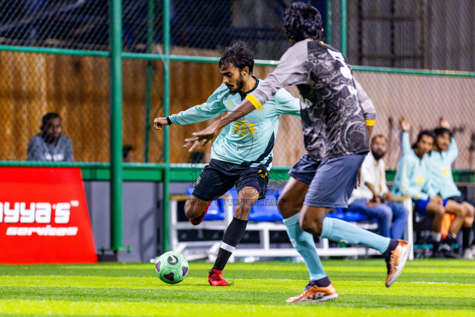 Bretheren  SC vs Rock Z in Day 10 of BG Futsal Challenge 2024 was held on Thursday, 21st March 2024, in Male', Maldives Photos: Nausham Waheed / images.mv