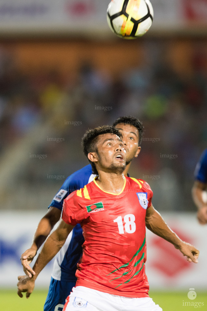 Bangladesh vs Nepal in SAFF Suzuki Cup 2018 in Dhaka, Bangladesh, Saturday, September 08, 2018. (Images.mv Photo/ Suadh Abdul Sattar)