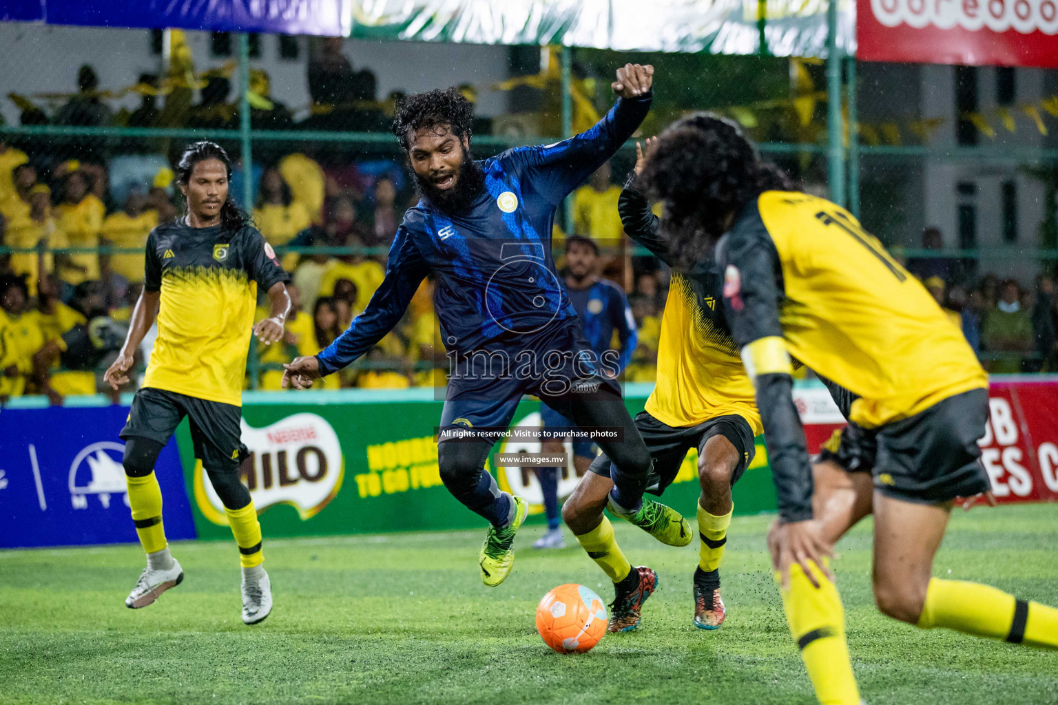 Team MPL vs Team RRC in the Quarter Finals of Club Maldives 2021 held at Hulhumale'; on 13th December 2021 Photos:Shu Abdul Sattar / images/mv