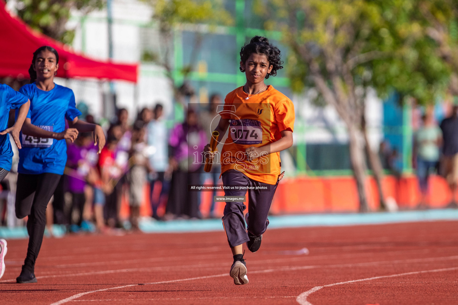 Day 2 of Inter-School Athletics Championship held in Male', Maldives on 24th May 2022. Photos by: Nausham Waheed / images.mv