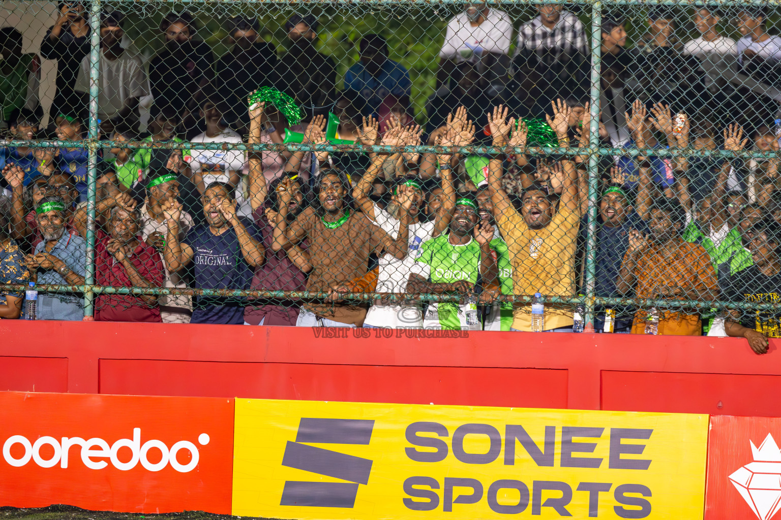 HDh Naivaadhoo vs HDh Neykurendhoo in Haa Dhaalu Atoll Finals Day 28 of Golden Futsal Challenge 2025 was held on Saturday , 1st February 2025, in Hulhumale', Maldives. Photos: Ismail Thoriq / images.mv