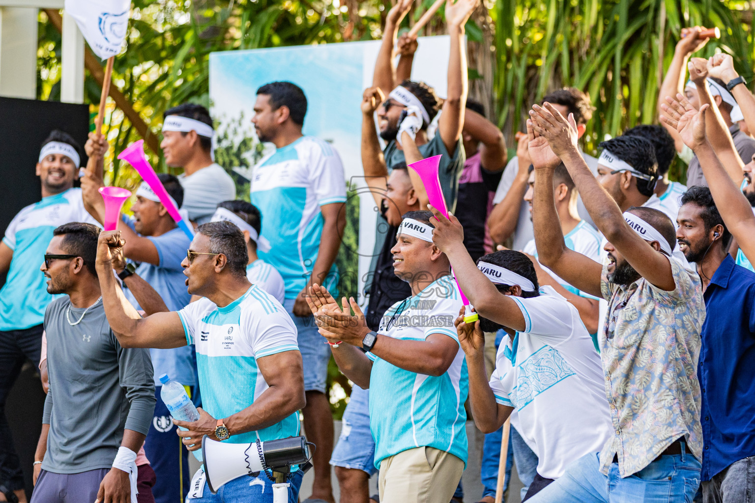 Bandos vs Varu in Resort League 2025 (North Male Zone) day 10 was held on Friday, 12th September 2025 in One And Only Reethi Rah Maldives Resort, Photos: Areef Adam / images.mv