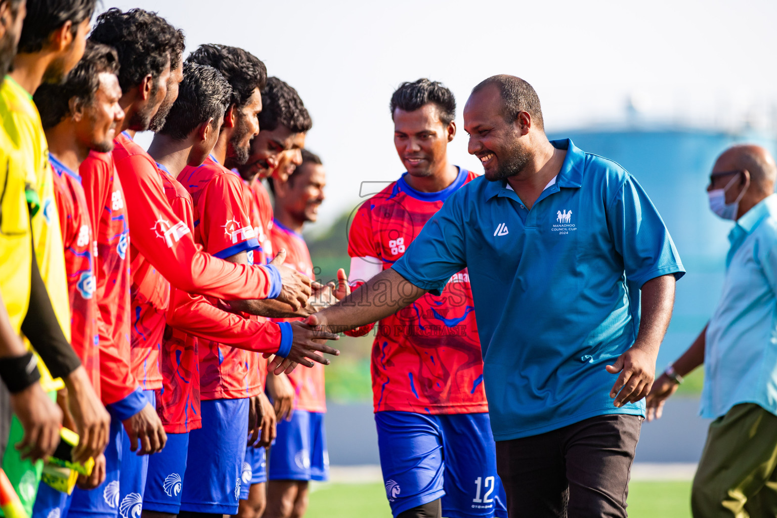 Day 1 of Manadhoo Council Cup 2024 in N Manadhoo Maldives on Thursday, 15th February 2023. Photos: Nausham Waheed / images.mv