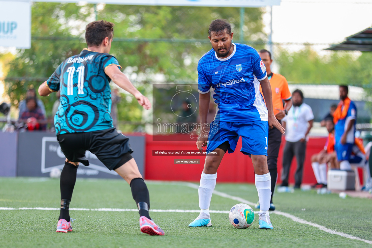 MPL vs Team Allied in Club Maldives Cup 2023 held in Hulhumale, Maldives, on Sunday, 16th July 2023 Photos: Nausham Waheed / images.mv