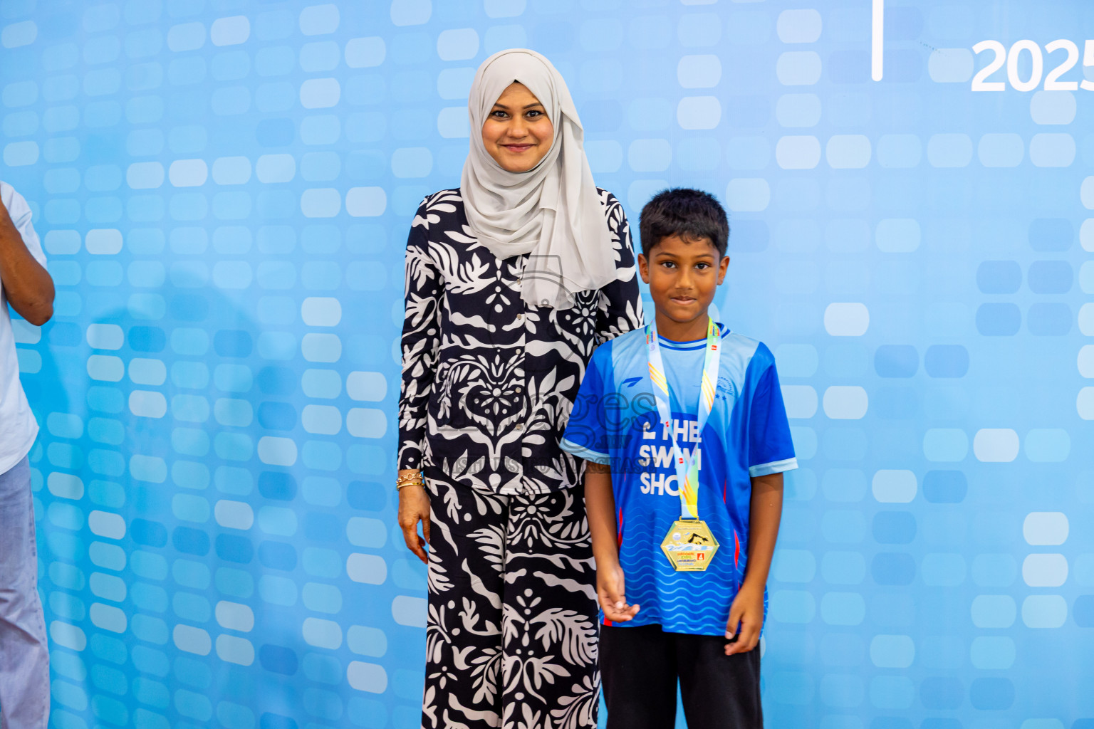 Closing Ceremony of 6th BML National Kids Swimming Kids Festival 2025 held in Hulhumale', Maldives on Saturday, 22nd November 2025. Photos: Nausham Waheed / images.mv