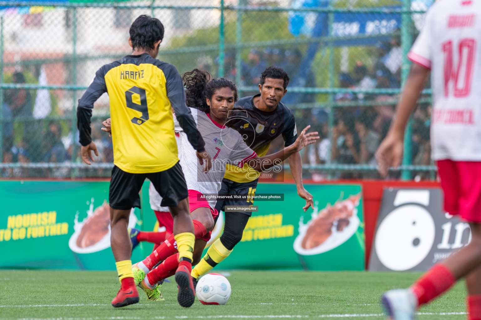 RRC vs Team MCC in Club Maldives Cup 2022 was held in Hulhumale', Maldives on Saturday, 8th October 2022.  Photos: Ismail Thoriq / images.mv