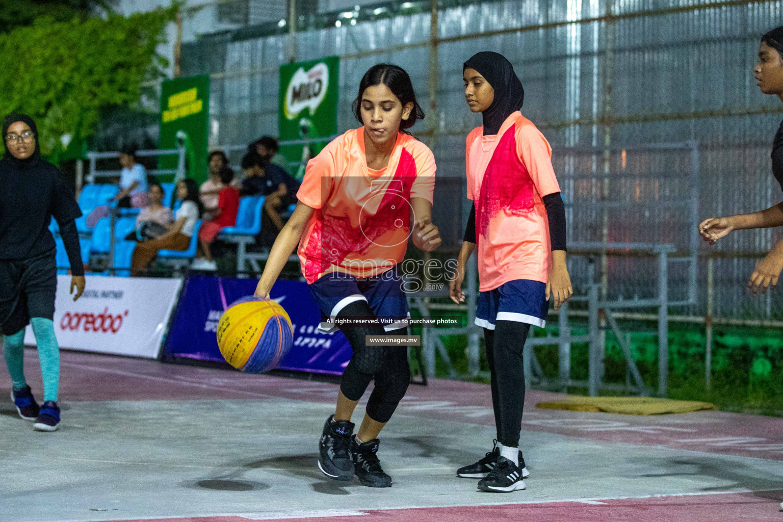 Day4 of Slamdunk by Sosal on 15th April 2023 held in Male'. Photos: Nausham waheed /images.mv