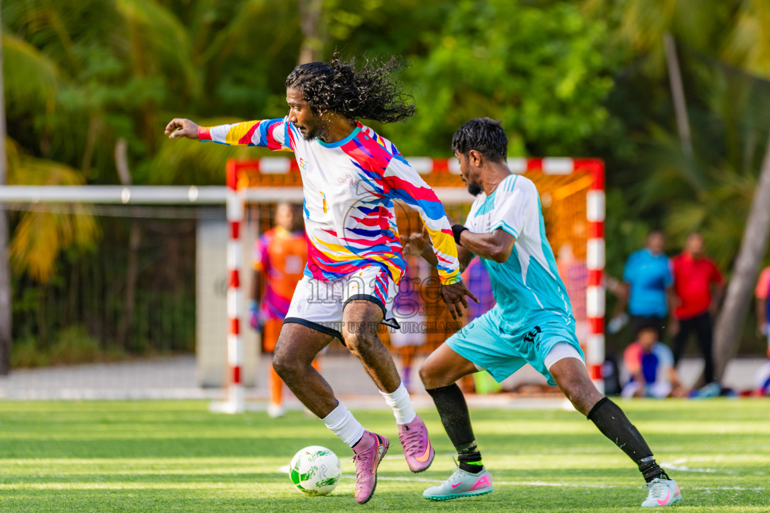 Varu vs Oaga in Resort League 2025 (North Male Zone) day 16 was held on Thursday, 18th September 2025 in One And Only Reethi Rah Maldives Resort, Photos: Areef Adam / images.mv