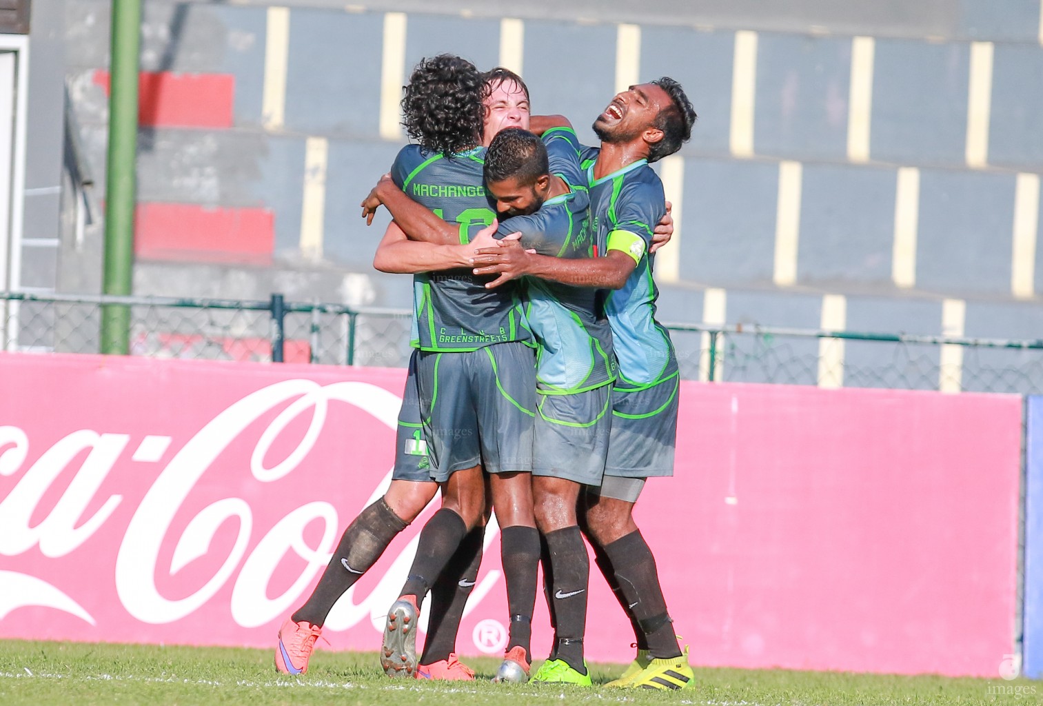 Green Street  vs TC Sports Club in the first round of STO Male League. Male , Maldives. Tuesday 8 May 2017. (Images.mv Photo/ Abdulla Abeedh).