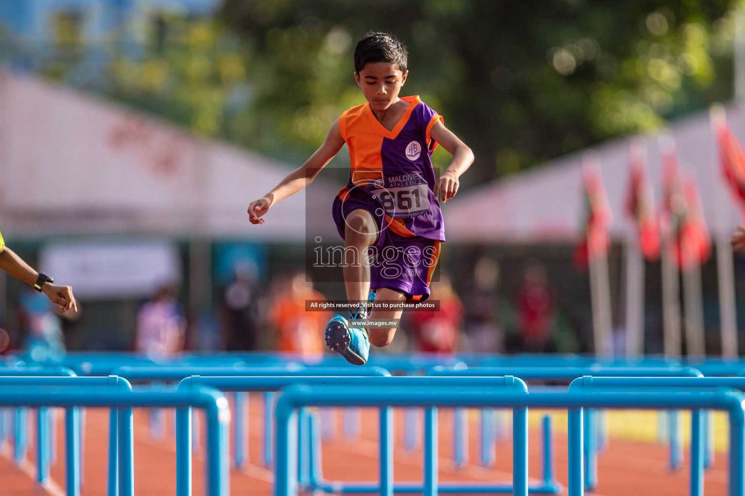 Day 4 of Inter-School Athletics Championship held in Male', Maldives on 26th May 2022. Photos by: Nausham Waheed / images.mv