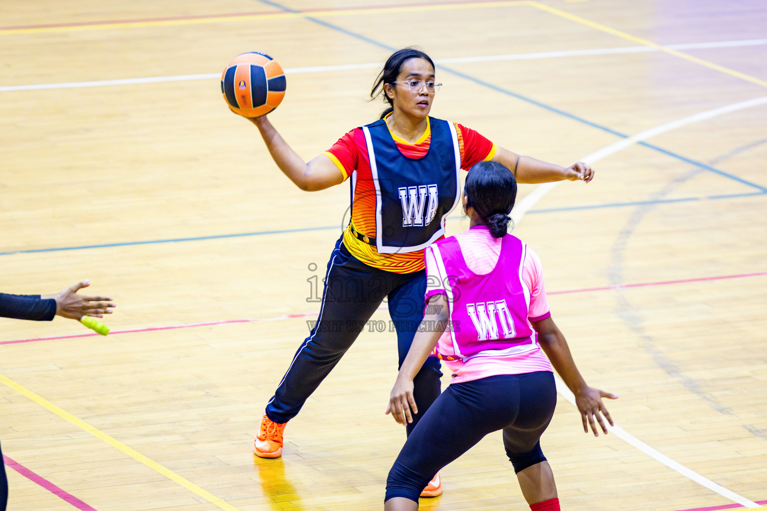 Sports Club Skylark vs Youth United Sports Club in Final of 21st National Netball Tournament was held in Social Canter at Male', Maldives on Monday, 13th May 2024. Photos: Nausham Waheed / images.mv