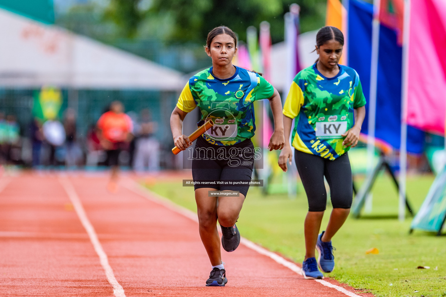 Day 1 of Milo Association Athletics Championship 2022 on 25th Aug 2022, held in, Male', Maldives Photos: Nausham Waheed / Images.mv