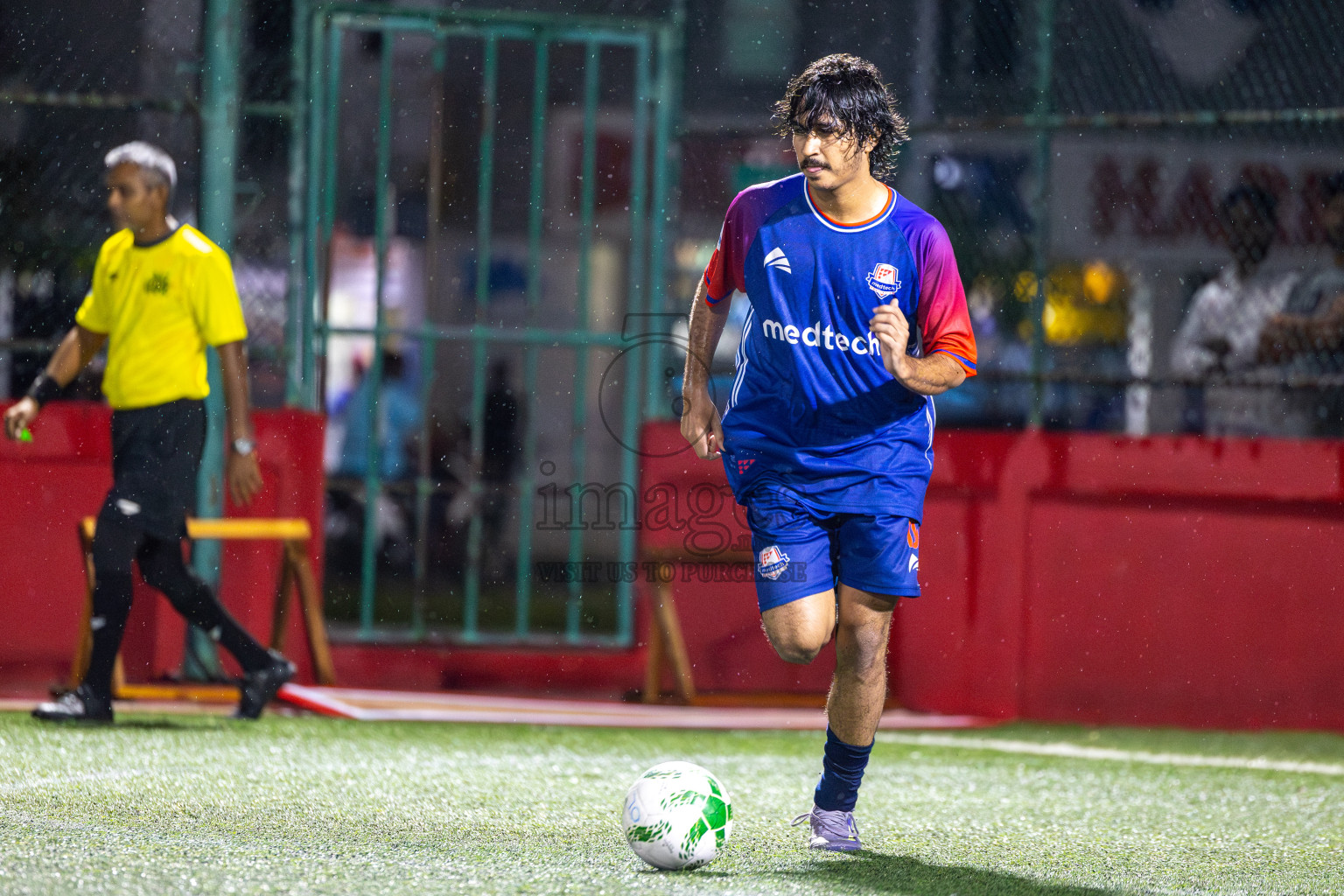 MIFCo vs Medtech in Office League 2025 was held on Sunday, 27th April 2025 in Hulhumale', Maldives. Photos: Ismail Thoriq / images.mv