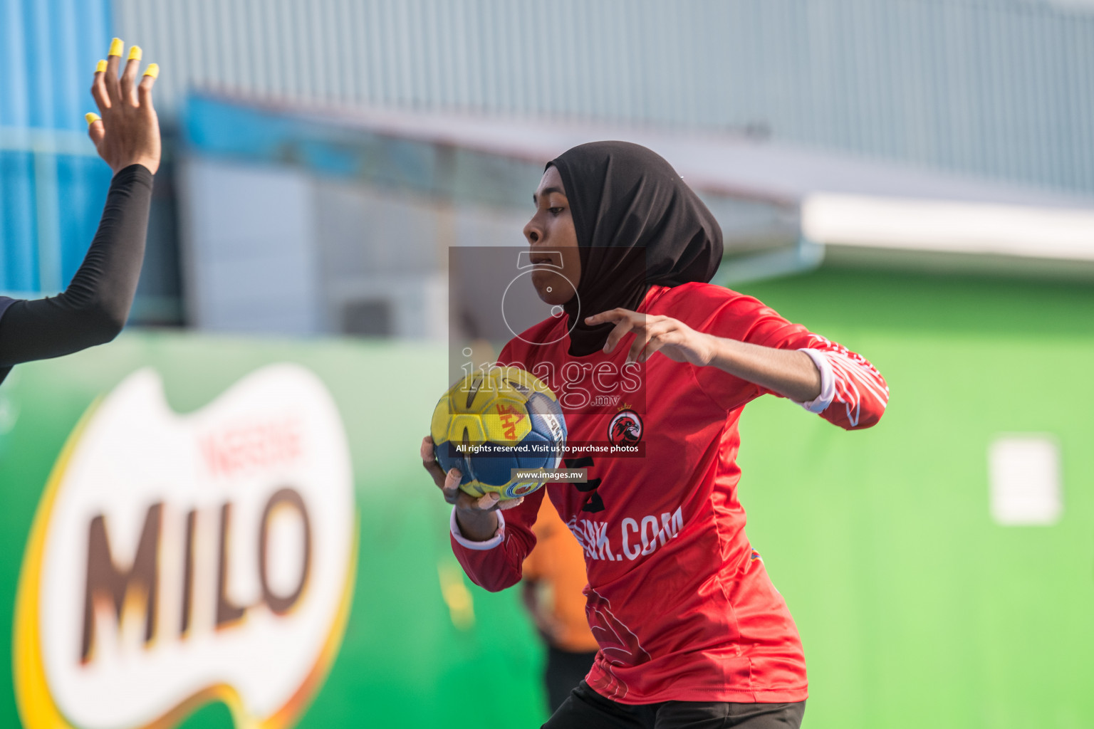 Milo 8th National Handball Tournament Day 6