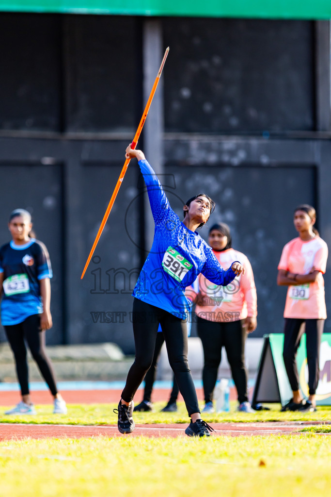 Day 4 of MILO Athletics Association Championship was held on Friday, 8th May 2024 in Male', Maldives. Photos: Nausham Waheed