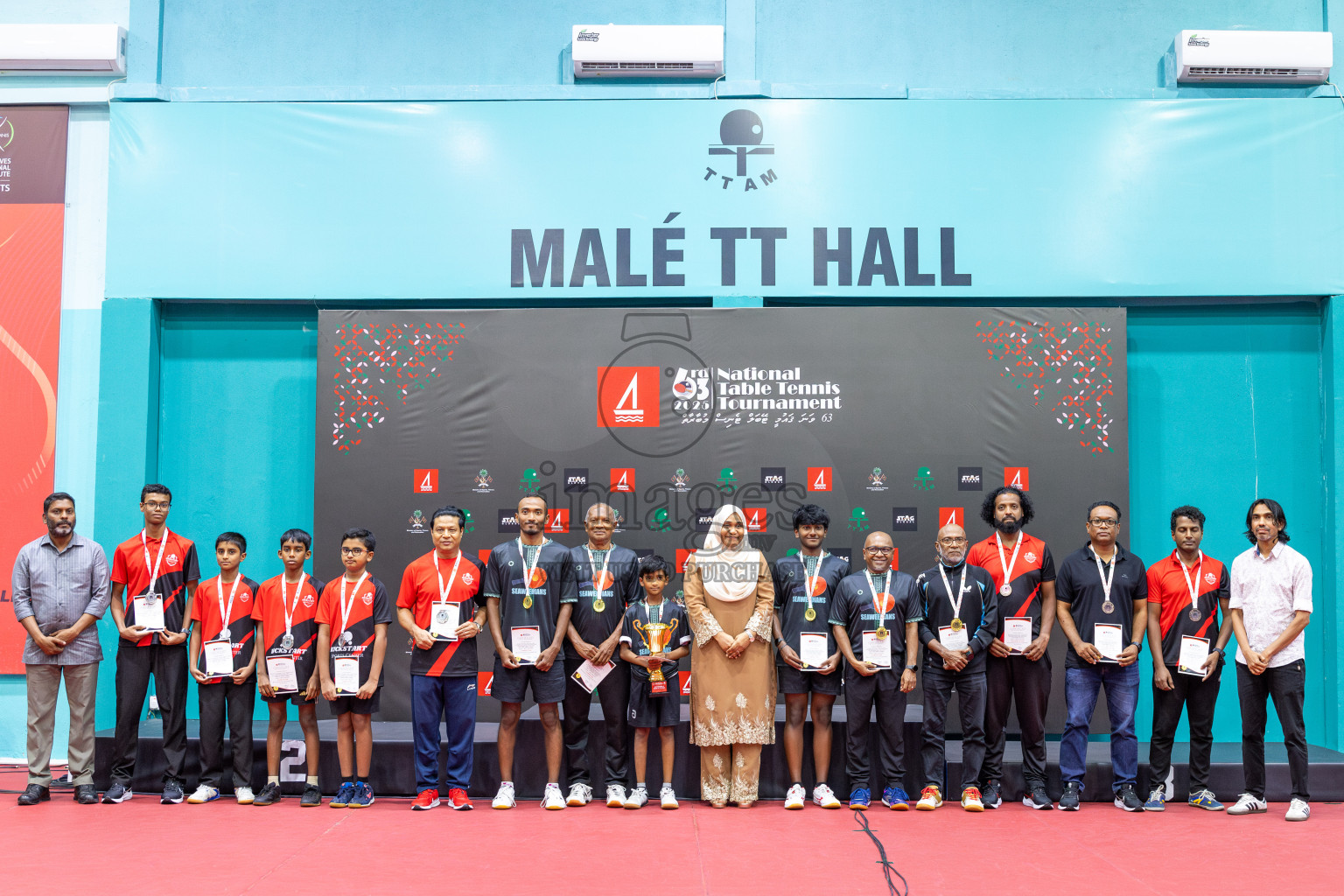 Day 6 of BML 63rd National Table Tennis Tournament 2025 was held on Saturday, 30th August 2025 in Male' TT Hall, Male', Maldives.
Photos: Ismail Thoriq / images.mv