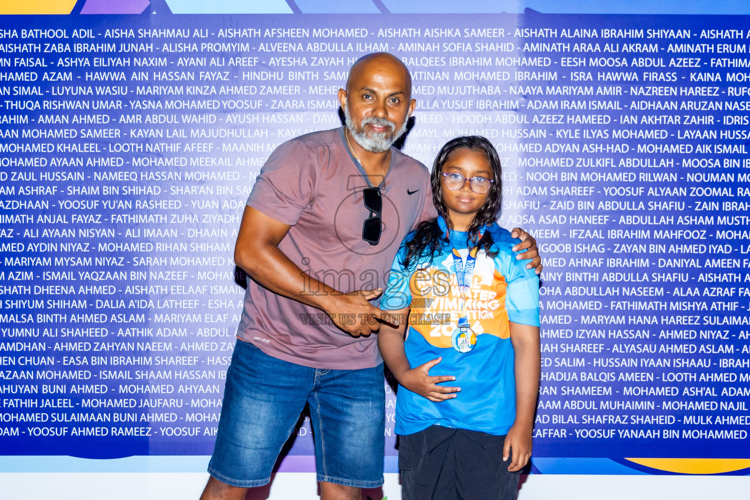 15th National Open Water Swimming Competition 2024 held in Kudagiri Picnic Island, Maldives on Saturday, 28th September 2024. Photos: Nausham Waheed / images.mv