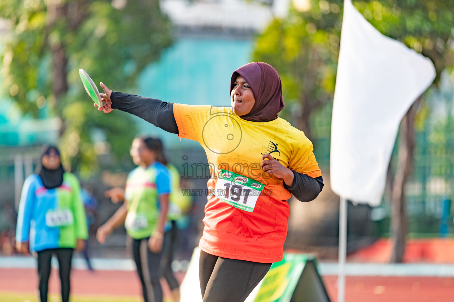 Day 2 of MILO Athletics Association Championship was held on Wednesday, 6th March 2024 in Male', Maldives.