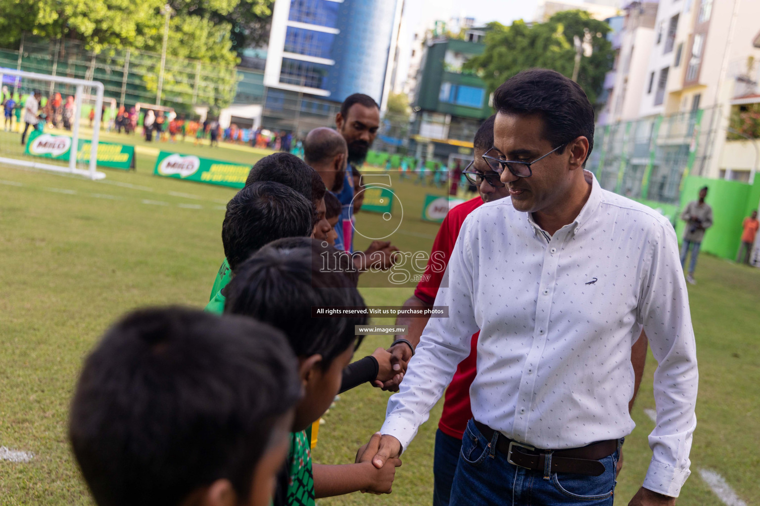 Final of Milo Academy Championship 2023 was held in Male', Maldives on 07th May 2023. Photos: Ismail Thoriq/ images.mv