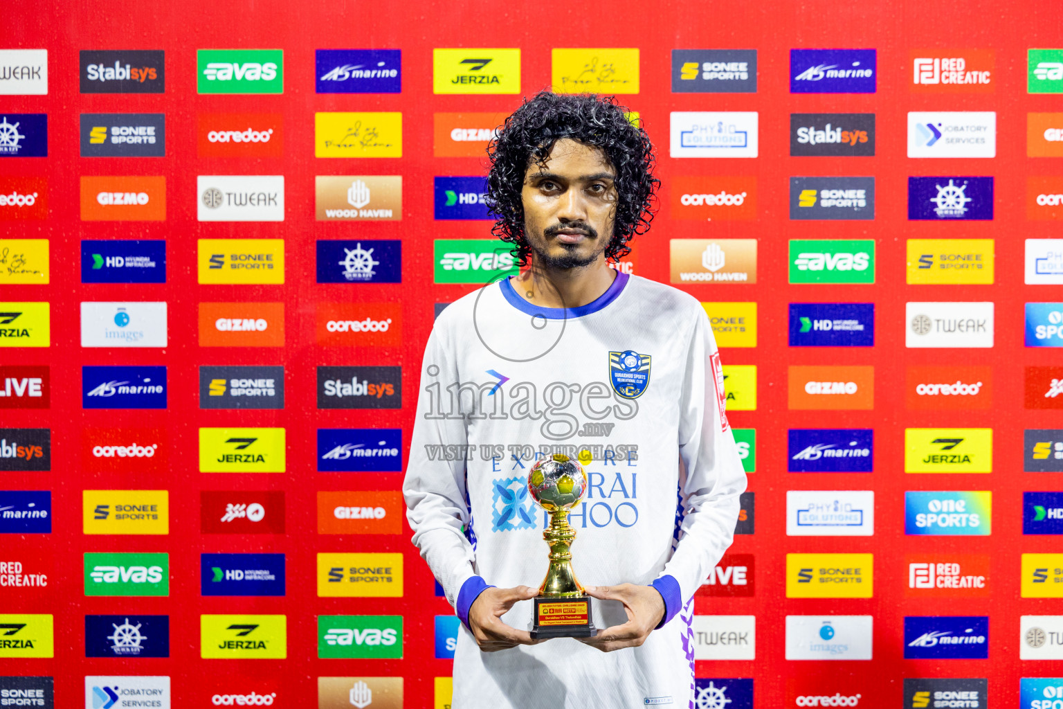 K Guraidhoo vs K Thulusdhoo on Day 20 of Golden Futsal Challenge 2025 was held on Thursday, 23rd January 2025, in Hulhumale', Maldives. Photos: Nausham Waheed / images.mv