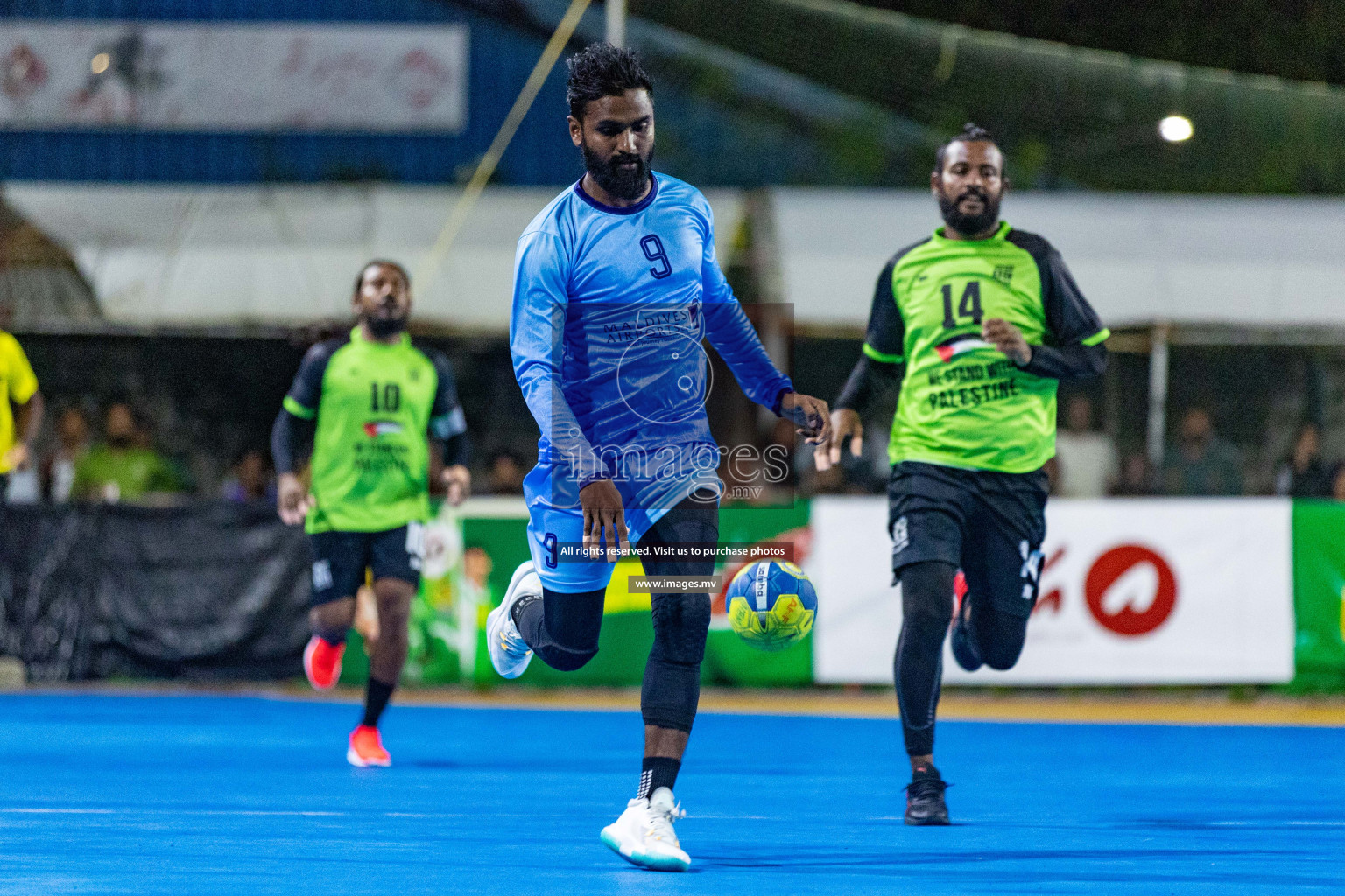 2nd Division Final of 7th Inter-Office/Company Handball Tournament 2023, held in Handball ground, Male', Maldives on Monday, 25th October 2023 Photos: Nausham Waheed/ Images.mv