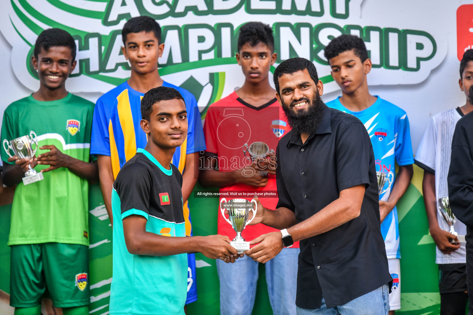 Milo Academy Championship 2022 was held in Male', Maldives on 09th October 2022. Photos: Nausham Waheed / images.mv