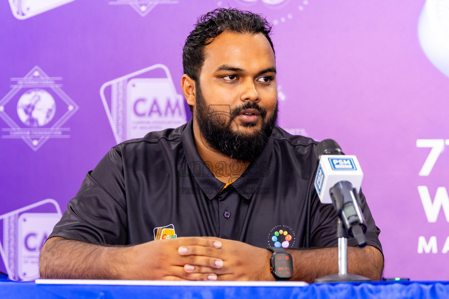 Logo Reveal and Launching Ceremony of the 7th Carrom World Cup 2025 was held in Boalhage, Male', Maldives on 1st September 2025. Photos: Nausham Waheed / images.mv