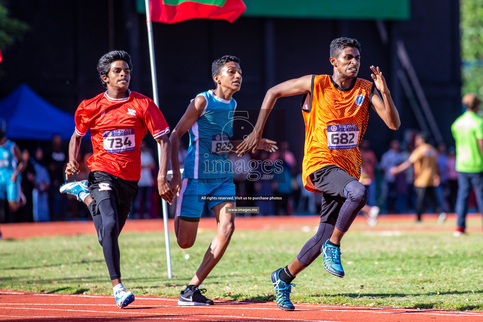 Day 5 of Inter-School Athletics Championship held in Male', Maldives on 27th May 2022. Photos by:Maanish / images.mv