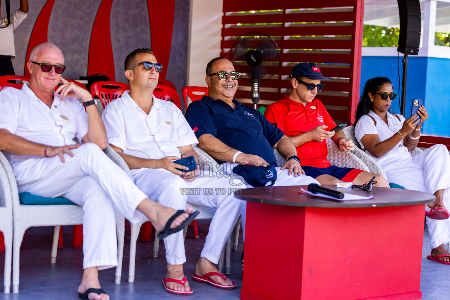 Niyama vs Iru Veli in Day 1 of Resort League 2025 (Dhaalu Zone) was held on Thursday, 15th May 2025 in Niyama Private island, Dhaalu Atoll, Maldives. Photos: Nausham Waheed / images.mv