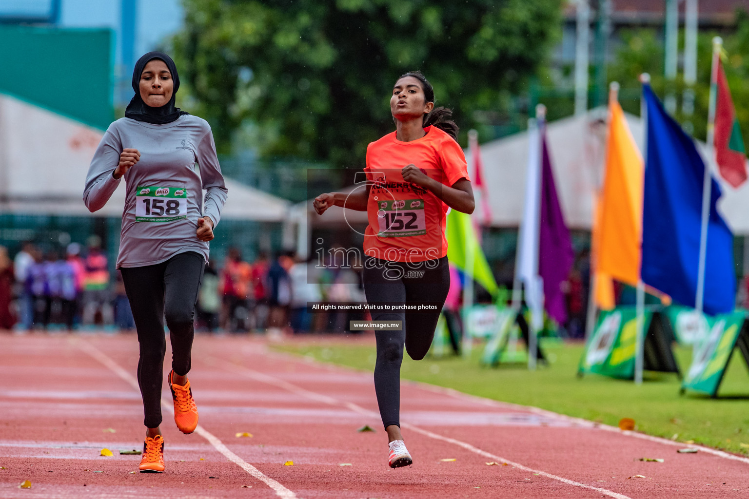 Day 2 of Milo Association Athletics Championship 2022 on 26th Aug 2022, held in, Male', Maldives Photos: Nausham Waheed / Images.mv