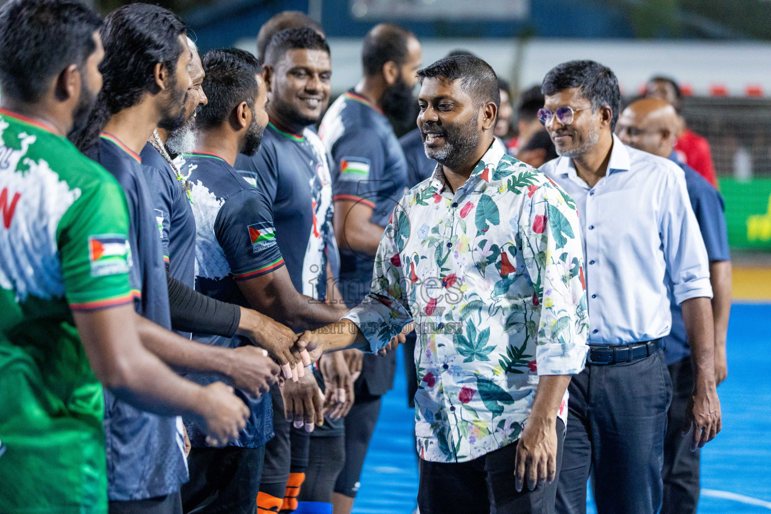 Division one Final 10th National Handball Tournament 2023, held in Handball ground, Male', Maldives on Saturday, 13th January 2023 Photos: Nausham Waheed/ Images.mv