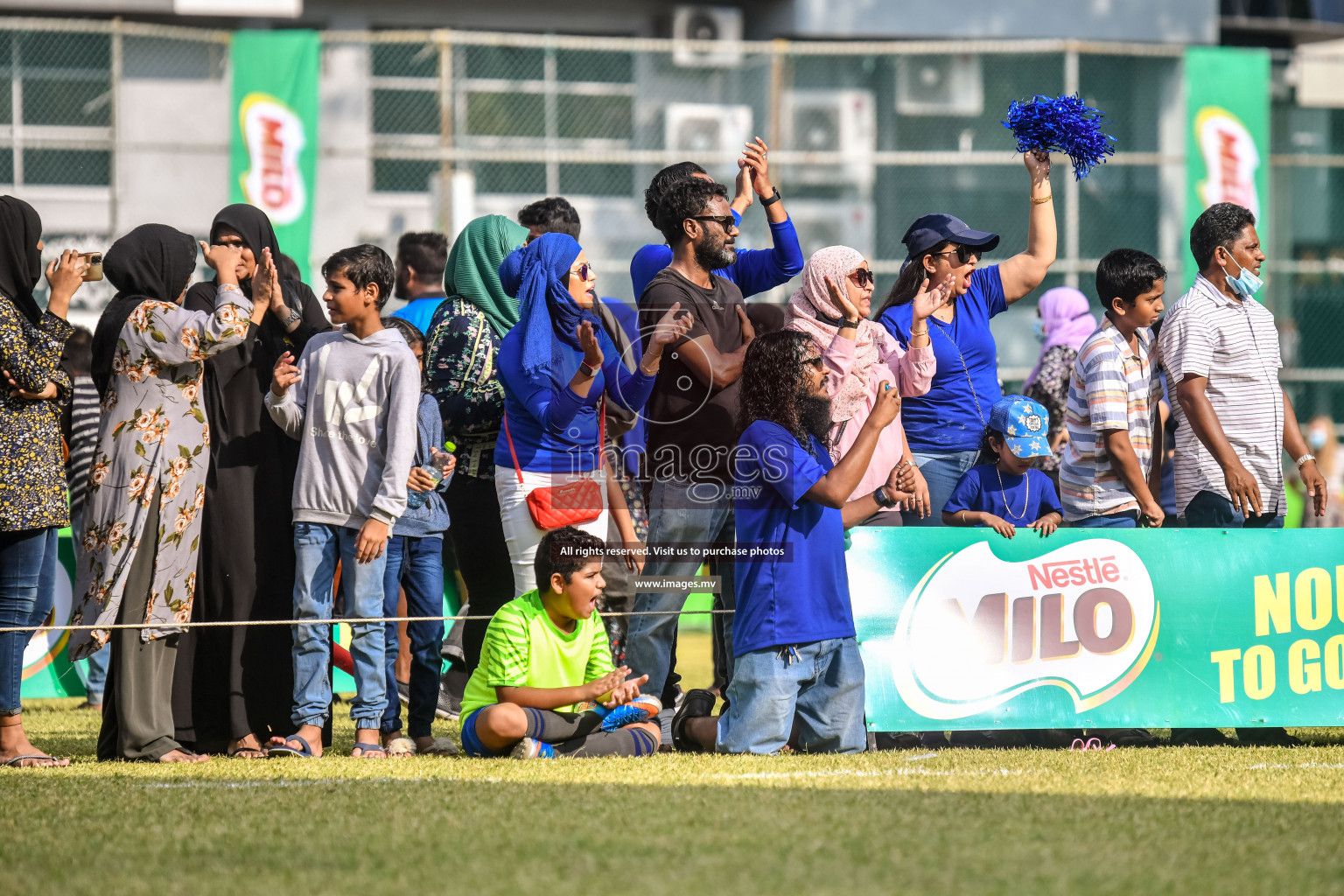 Day 1 of MILO Academy Championship 2022 held in Male' Maldives on Friday, 11th March 2021. Photos by: Nausham waheed