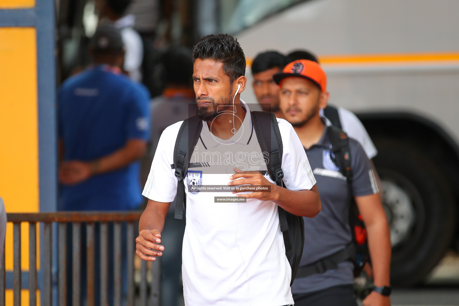 Kuwait vs Bangladesh in the Semi-final of SAFF Championship 2023 held in Sree Kanteerava Stadium, Bengaluru, India, on Saturday, 1st July 2023. Photos: Nausham Waheed, Hassan Simah / images.mv