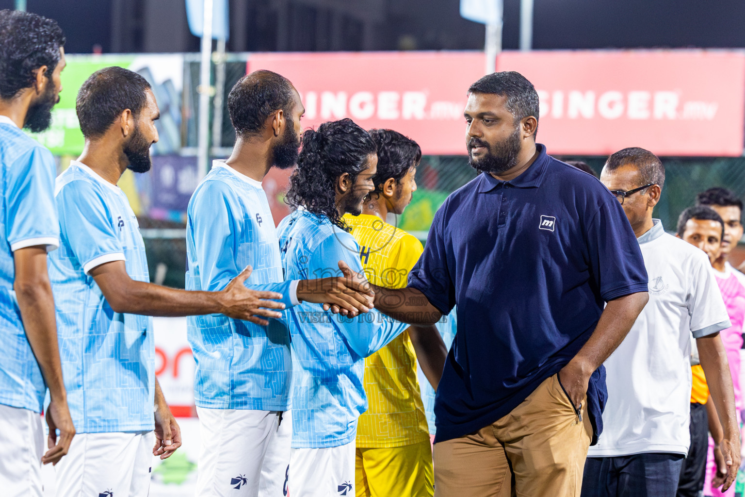 MACL vs BAROS MALDIVES in Club Maldives Cup 2024 held in Rehendi Futsal Ground, Hulhumale', Maldives on Tuesday, 1st October 2024. Photos: Nausham Waheed / images.mv