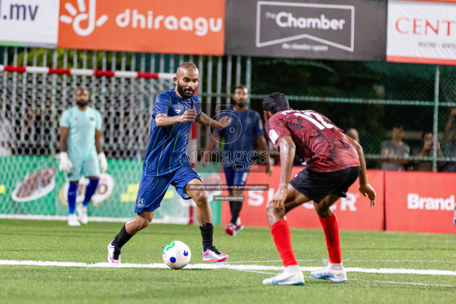 Club Immigration vs Police Club in Club Maldives Cup 2023 held in Hulhumale, Maldives, on Sunday, 16th July 2023 Photos: Ismail Thoriq / images.mv