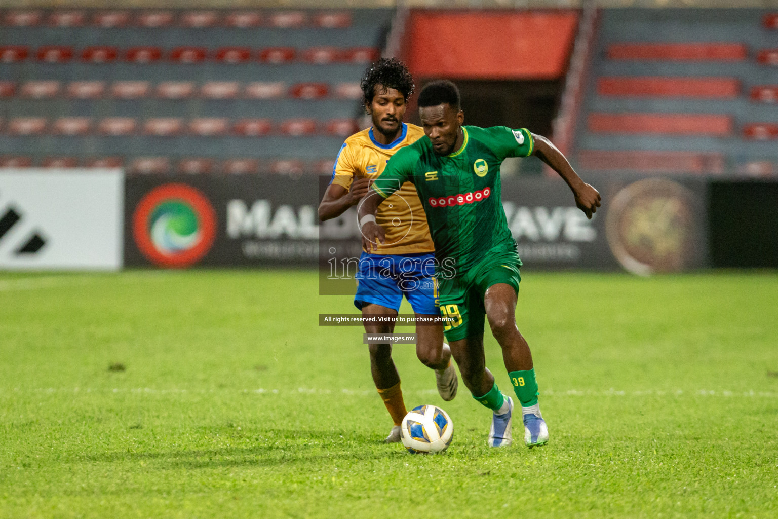 Maziya SRC vs Club Valencia in the Community Shield Match 2021/2022 on 15 December 2021 held in Male', Maldives. Photos: Hassan Simah / images.mv